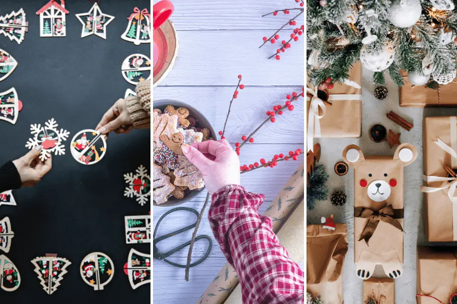 36 Christmas Crafts for Adults to Make - HOUSE HUNK